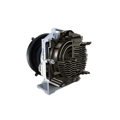 3,7kW(5hk)Scrollkompressor luftände